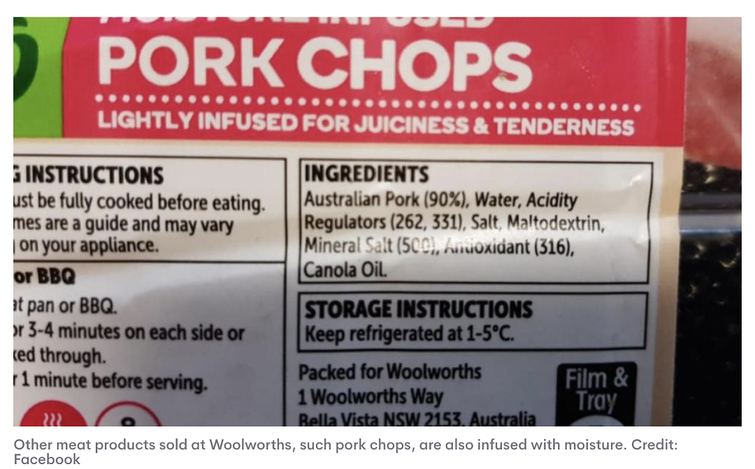 真相？Woolworths被曝公开售卖注水肉！官方回应：这样更好吃（组图） - 3
