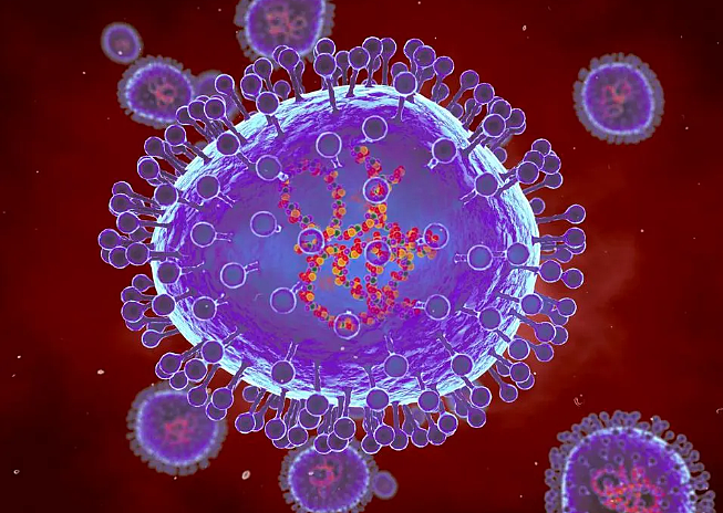 美国出现新型病毒肆虐，感染率飙升36%，博主亲述“一晚咳醒20次”（组图） - 1