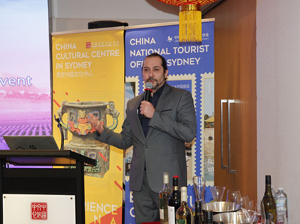 宁夏文化和旅游在澳推酒文化 ，“以酒为媒”分享会悉尼举行（组图） - 5