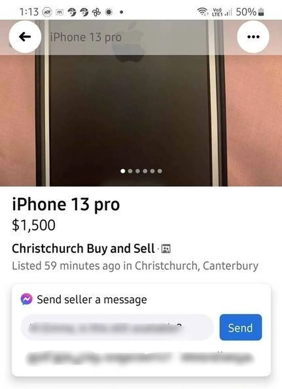 新西兰华人Facebook卖手机，交货时当街被抢！一路狂追，成功制服未成年劫匪（组图） - 9