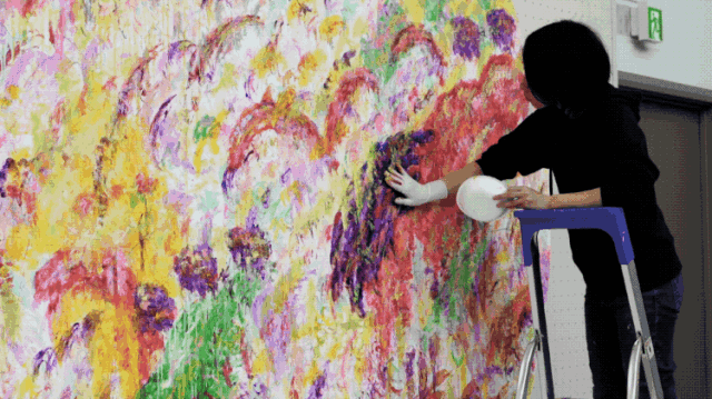 全球最火的美女画家：徒手创作21年，周杰伦也是她的粉丝（组图） - 15