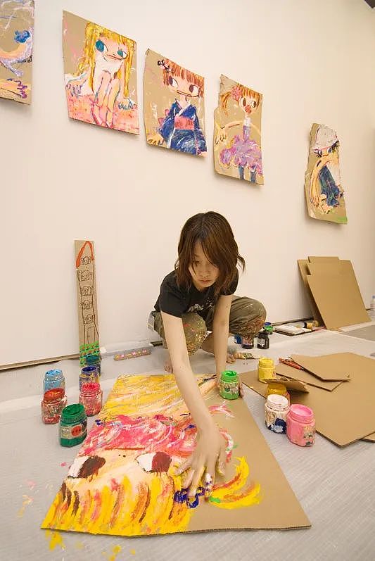 全球最火的美女画家：徒手创作21年，周杰伦也是她的粉丝（组图） - 12