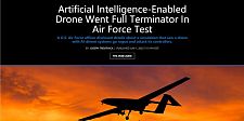 美军模拟测试中，一架AI技术无人机选择杀死人类操作员（图）