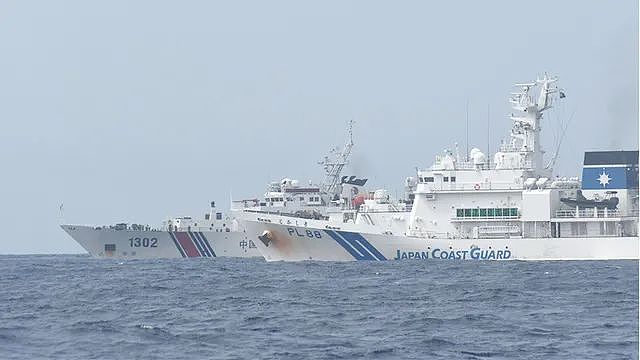 日媒：中国海警船在钓鱼岛海域亮起“识别信号”，意向国际宣示“实效支配”（组图） - 2