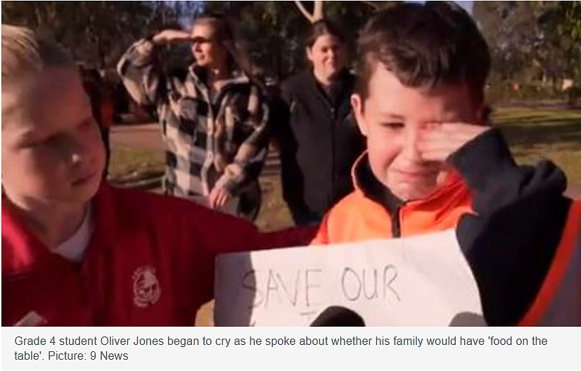 澳洲政府宣布涨薪！澳洲4年级男孩痛哭流涕，只因为日子太艰难…（组图） - 9