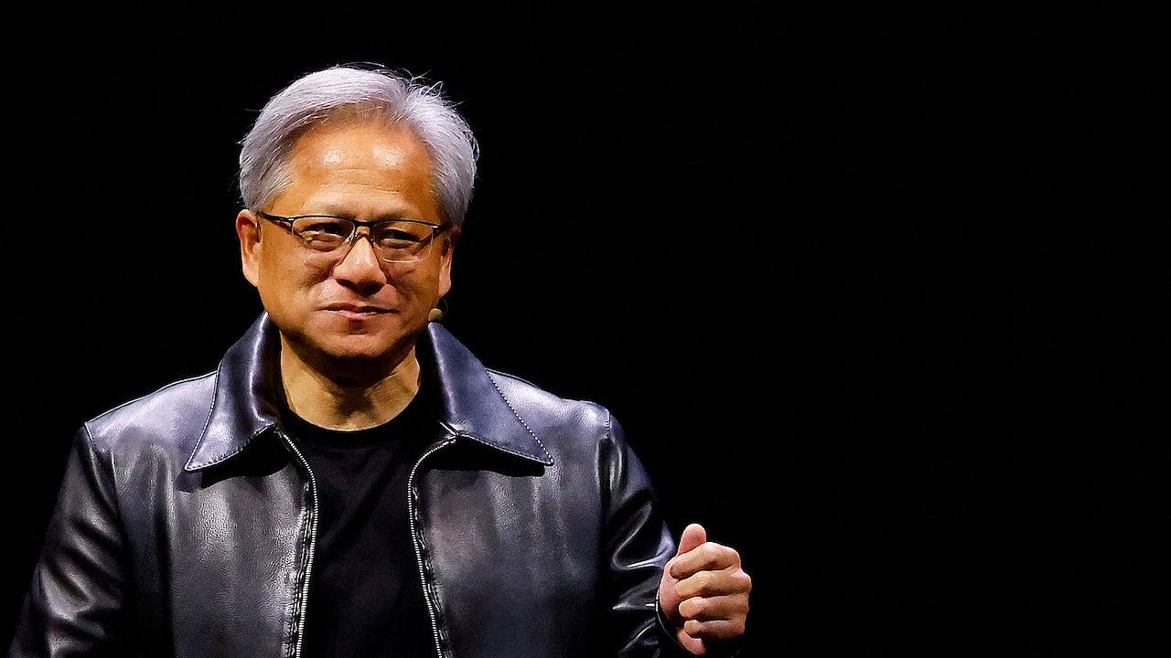 彭博社称Nvidia英伟达CEO黄仁勋访华，料访比亚迪与理想汽车等（组图） - 1