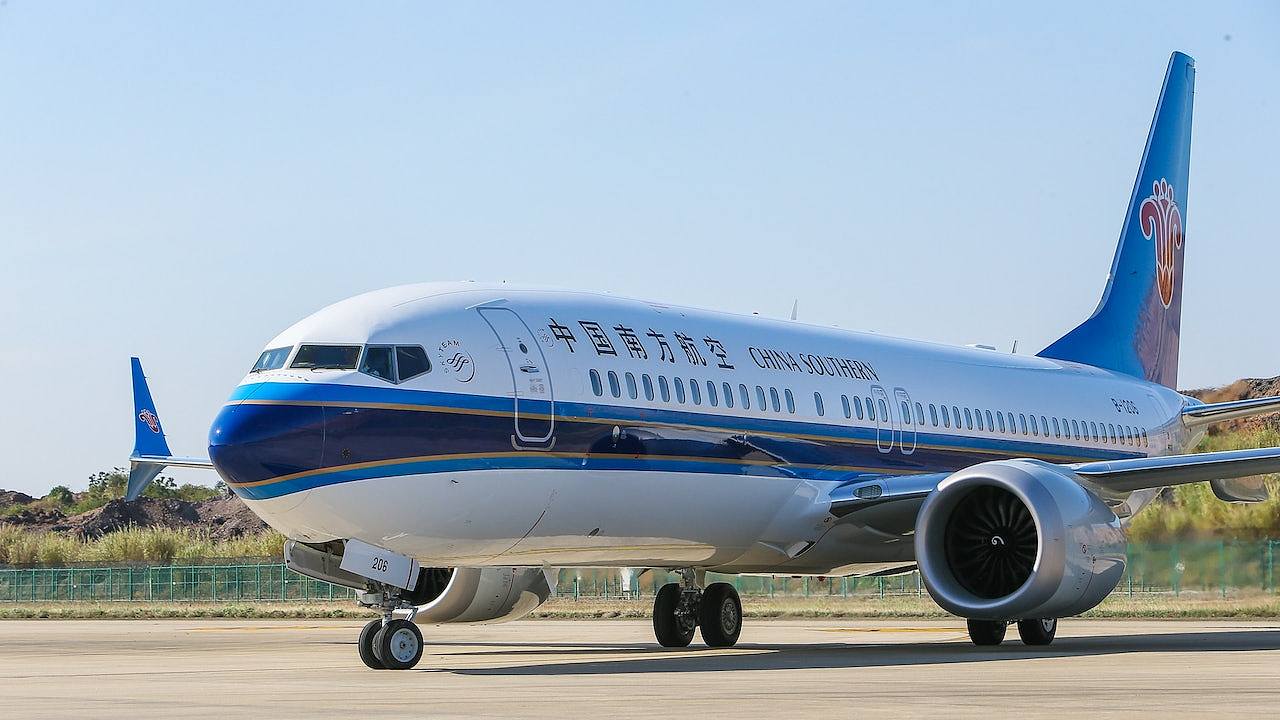 飞机追踪网：中国往来美国新航班避开俄罗斯空域（图） - 1