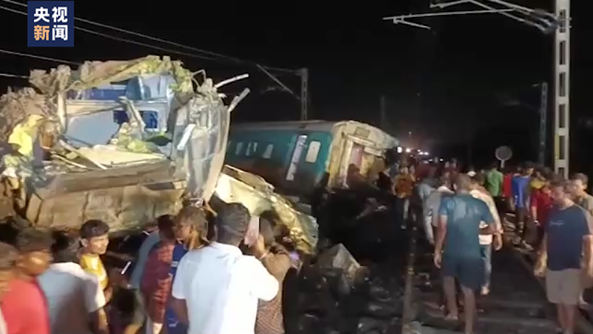 “印度本世纪最严重火车事故”致千人死伤，3D动画还原现场（视频/组图） - 3