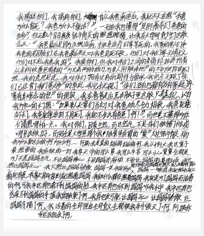 吴谢宇二审死刑：5万字忏悔书背后，嫖娼、诈骗和伪装（组图） - 2