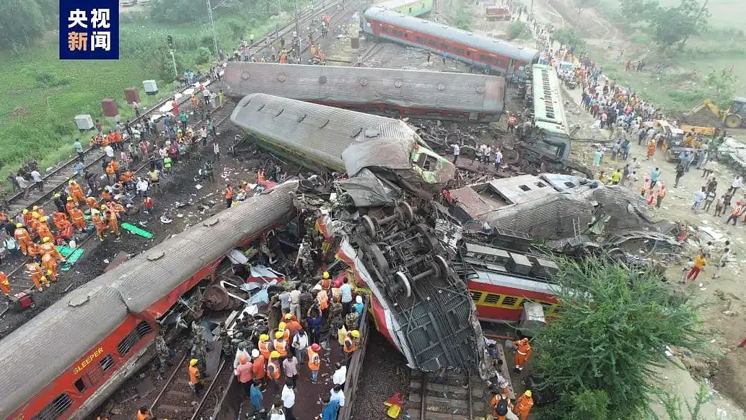 “印度本世纪最严重火车事故”致千人死伤，3D动画还原现场（视频/组图） - 1