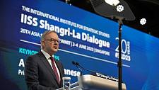 香格里拉对话，澳洲总理：对话是与中国打交道必要护栏（组图）