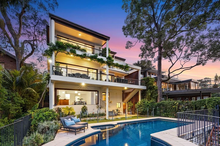 神秘亿万富翁悄悄在Cremorne海滨购置豪宅，悉尼黄金地产引发关注（组图） - 4