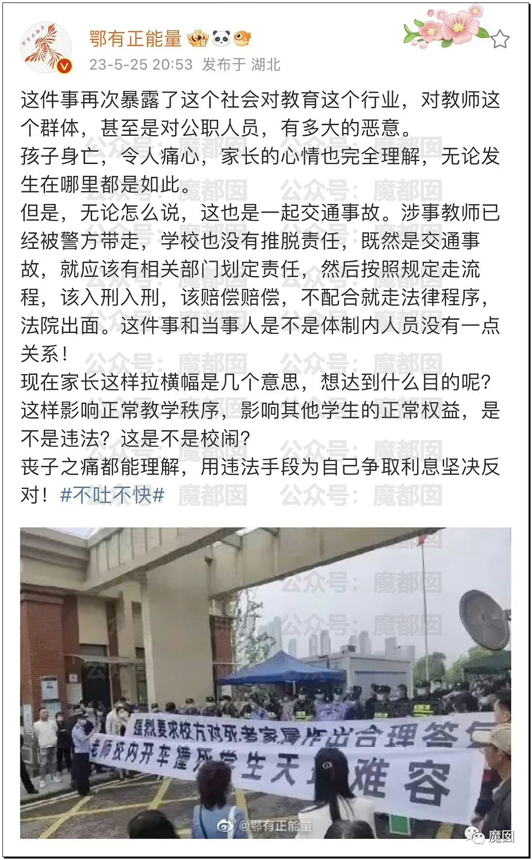 气炸！被碾压身亡小学生的母亲因为漂亮精致被网暴后跳楼自尽（组图） - 28