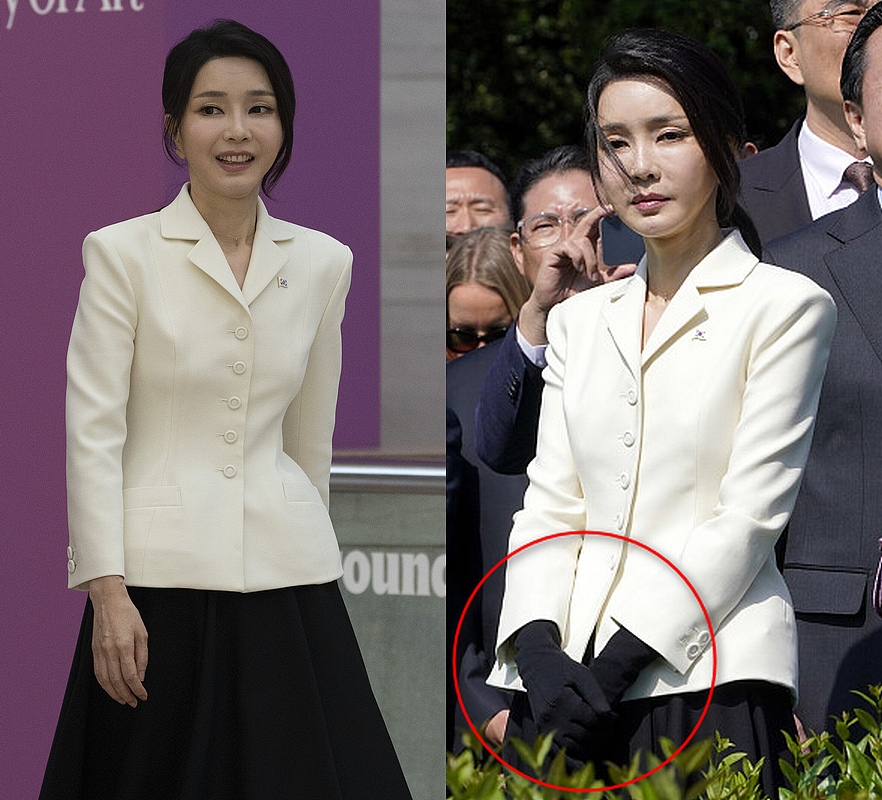 三星长公主、韩国第一夫人同框PK，人间富贵花赢在云淡风轻…（组图） - 35