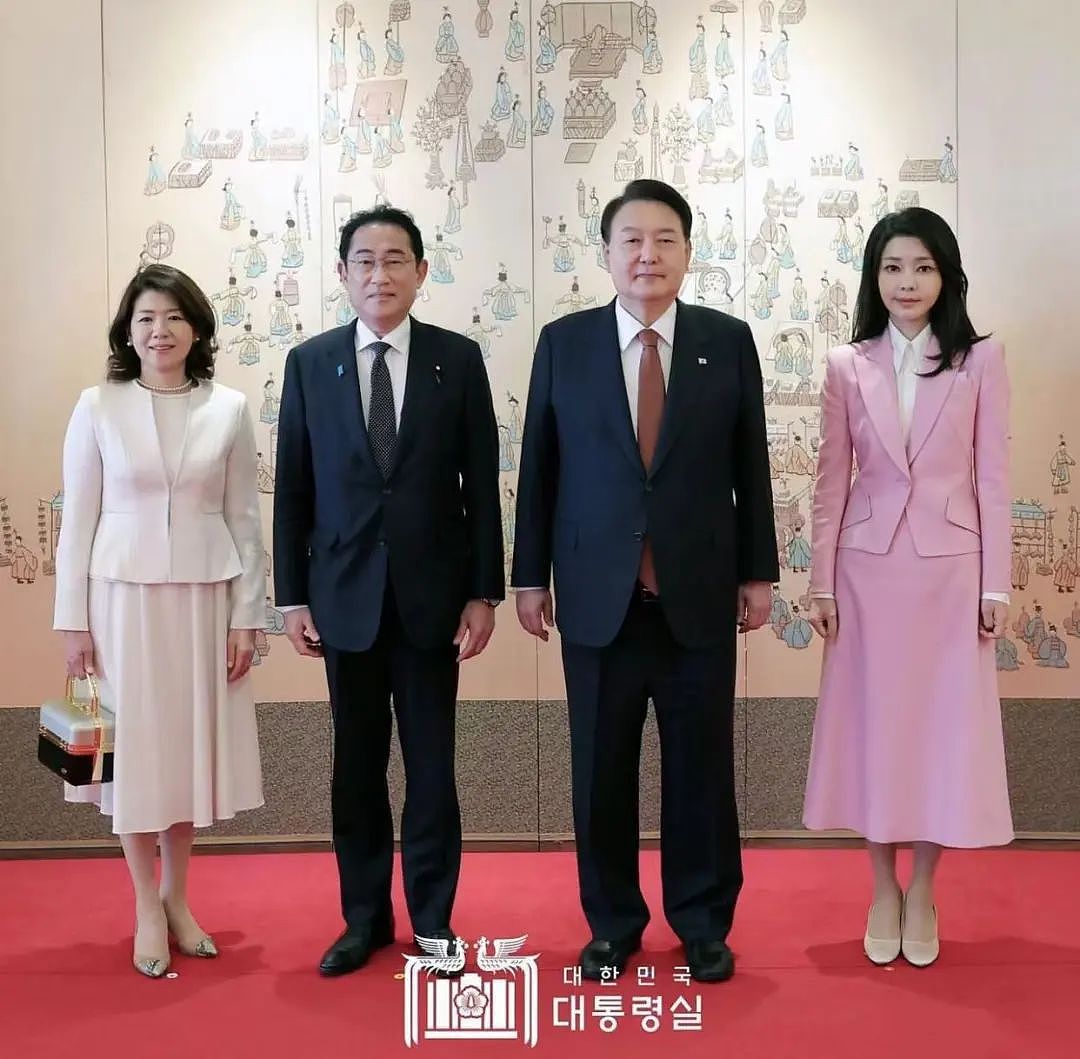三星长公主、韩国第一夫人同框PK，人间富贵花赢在云淡风轻…（组图） - 46
