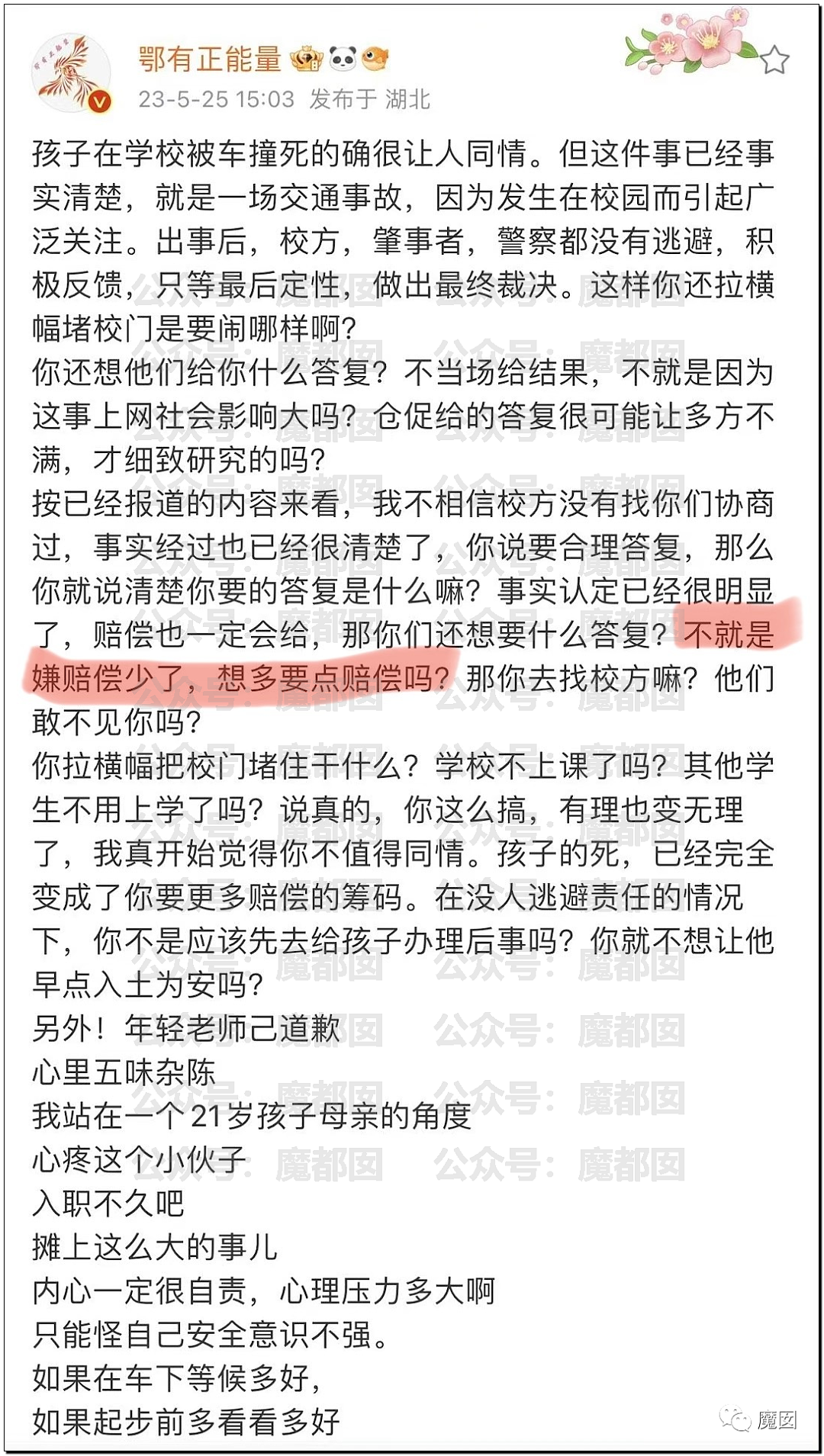 气炸！被碾压身亡小学生的母亲因为漂亮精致被网暴后跳楼自尽（组图） - 29