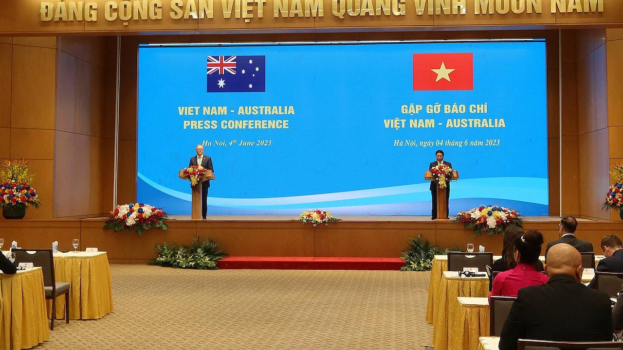 澳洲总理：计划与越南升级为全面战略伙伴关系（图） - 1