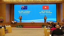 澳洲总理：计划与越南升级为全面战略伙伴关系（图）