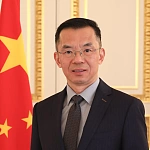 中国驻法大使卢沙野惹风波，强调“言论自由”，批外界“小题大作”（图）