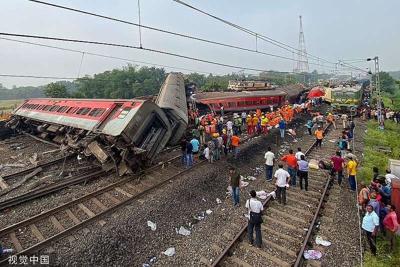 印度火车为何时常脱轨，凸显出印度哪些问题？（组图） - 3