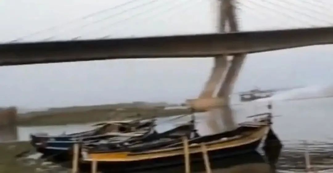 印度火车事故震惊全球！现大桥又塌了，去年已塌过一次，现场视频吓人（视频/组图） - 2