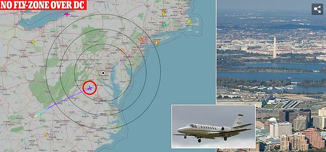 白宫传出爆炸巨响！诡异小飞机闯禁区遭F-16拦截，隶属墨尔本汽车巨头（视频/组图） - 2