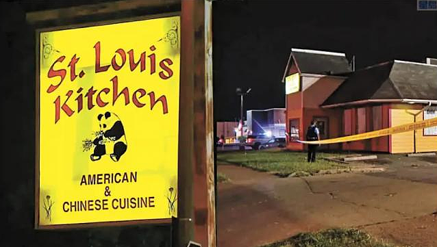 厨师腿部中枪捡回一命，美国华裔中餐馆东主遭劫杀（图） - 1