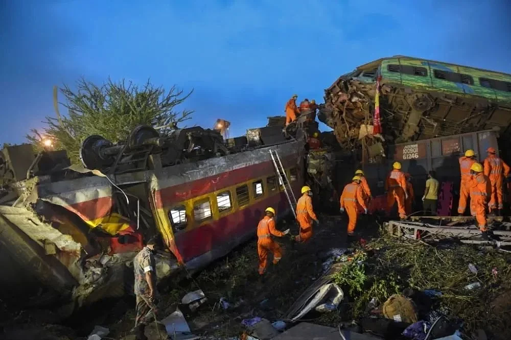 印度列车事故，不只是“人为过失”这么简单（组图） - 1