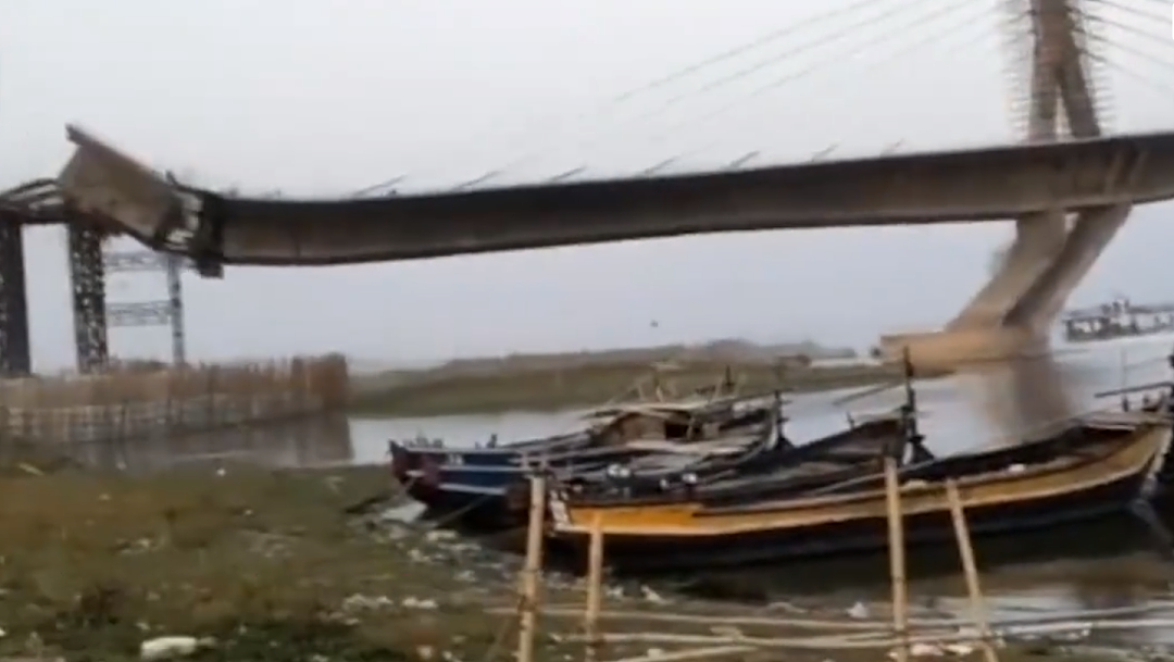 印度火车事故震惊全球！现大桥又塌了，去年已塌过一次，现场视频吓人（视频/组图） - 4