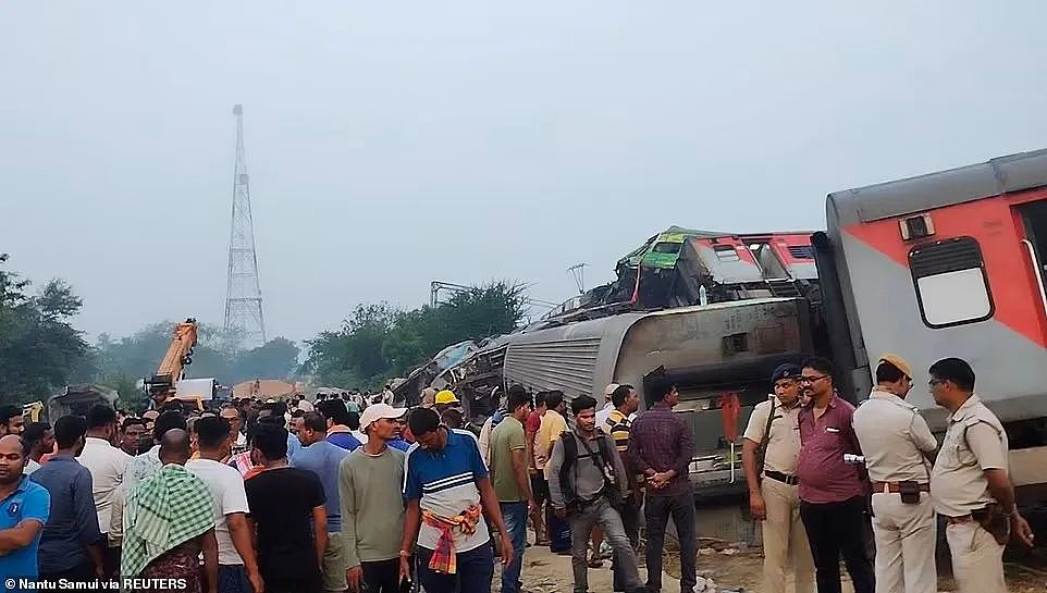 印度本世纪最惨火车事故因人祸，为何脱轨总发生在这里？（组图） - 13