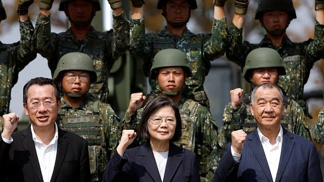 中国国防部长李尚福香格里拉对话会上释放全方位强硬信号（组图） - 2