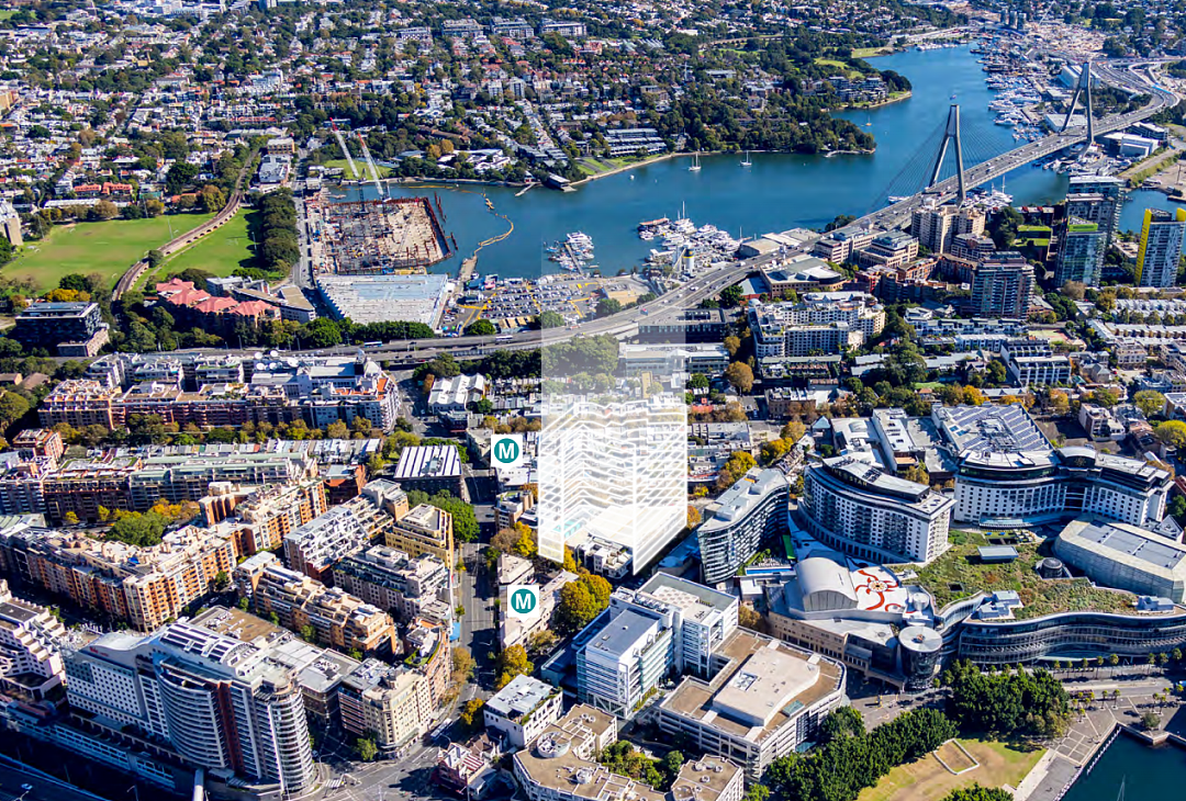 悉尼Pyrmont地标商业项目，住宅商业综合开发潜力，相邻未来地铁站，20年发展规划区域里的优质亮点地产（组图） - 4