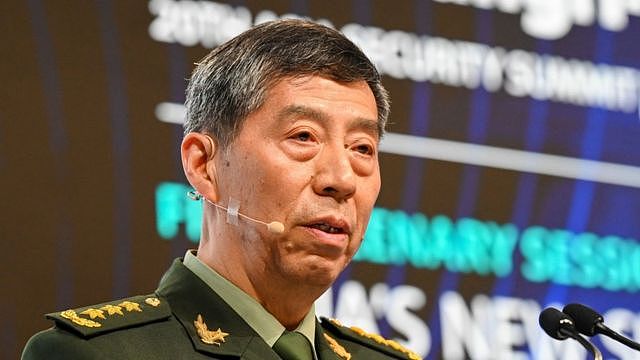 中国国防部长李尚福香格里拉对话会上释放全方位强硬信号（组图） - 1