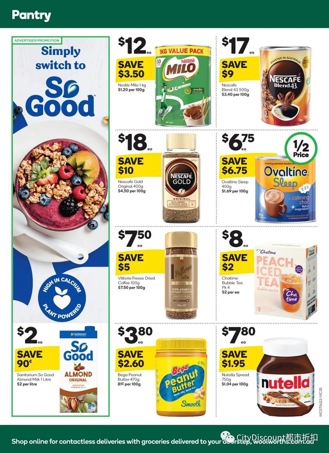 吃虾不？【超市】Woolworths & Coles  6月7日至13日 优惠目录（组图） - 34