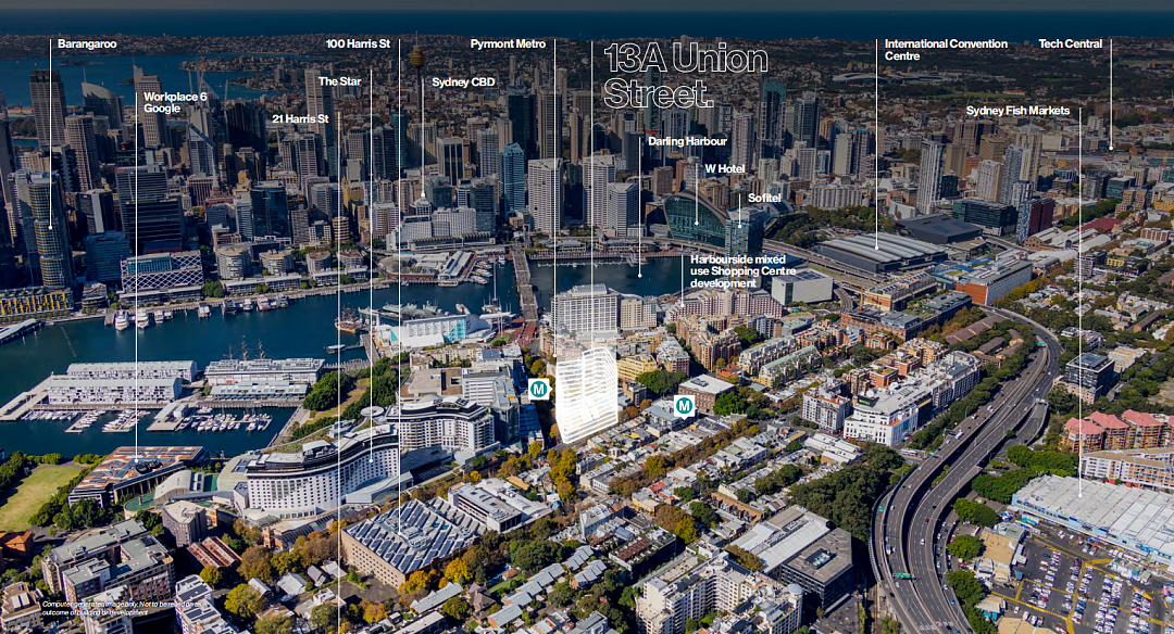 悉尼Pyrmont地标商业项目，住宅商业综合开发潜力，相邻未来地铁站，20年发展规划区域里的优质亮点地产（组图） - 20
