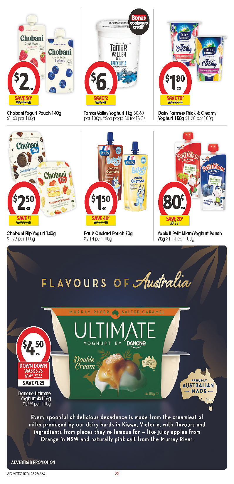 Coles 6月7日-6月13日折扣，冻虾仁、花生酱、红袋米、油、猪肉饺都半价（组图） - 27