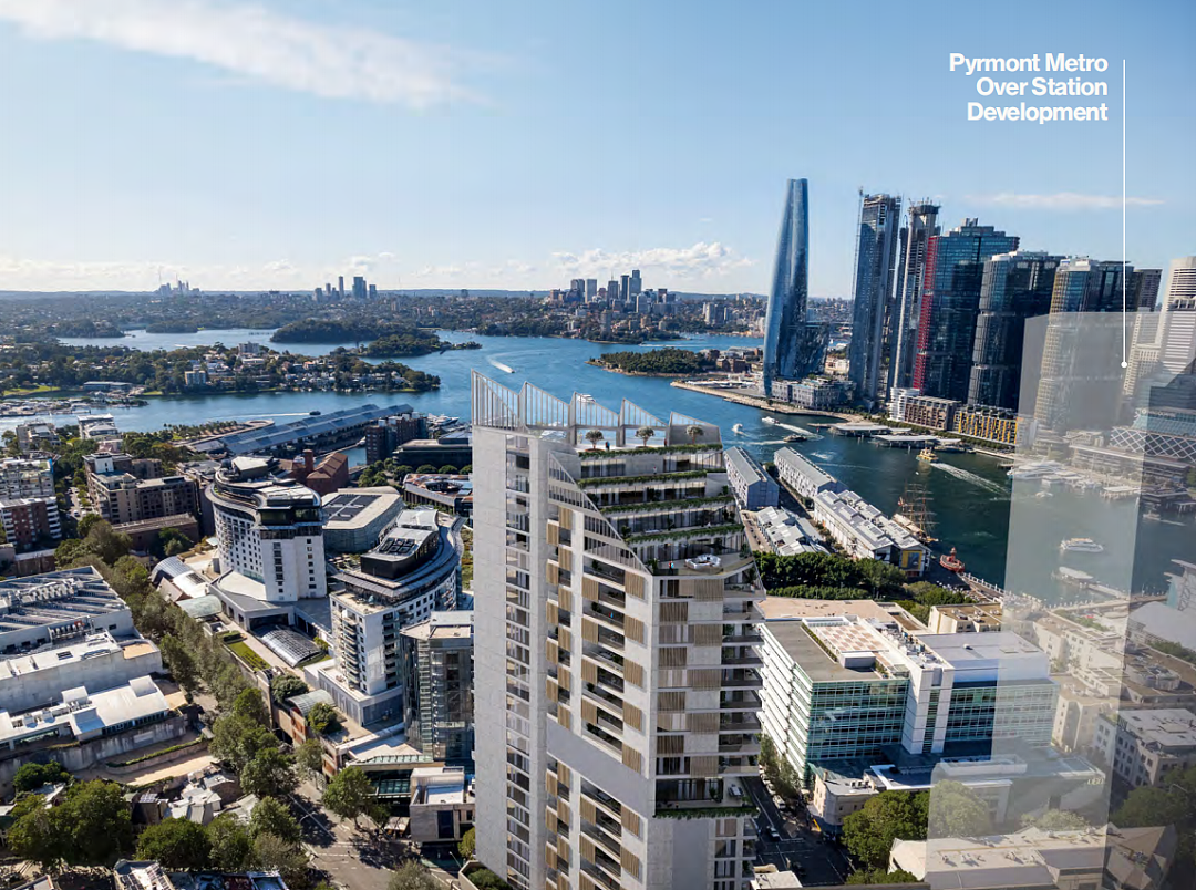 悉尼Pyrmont地标商业项目，住宅商业综合开发潜力，相邻未来地铁站，20年发展规划区域里的优质亮点地产（组图） - 8