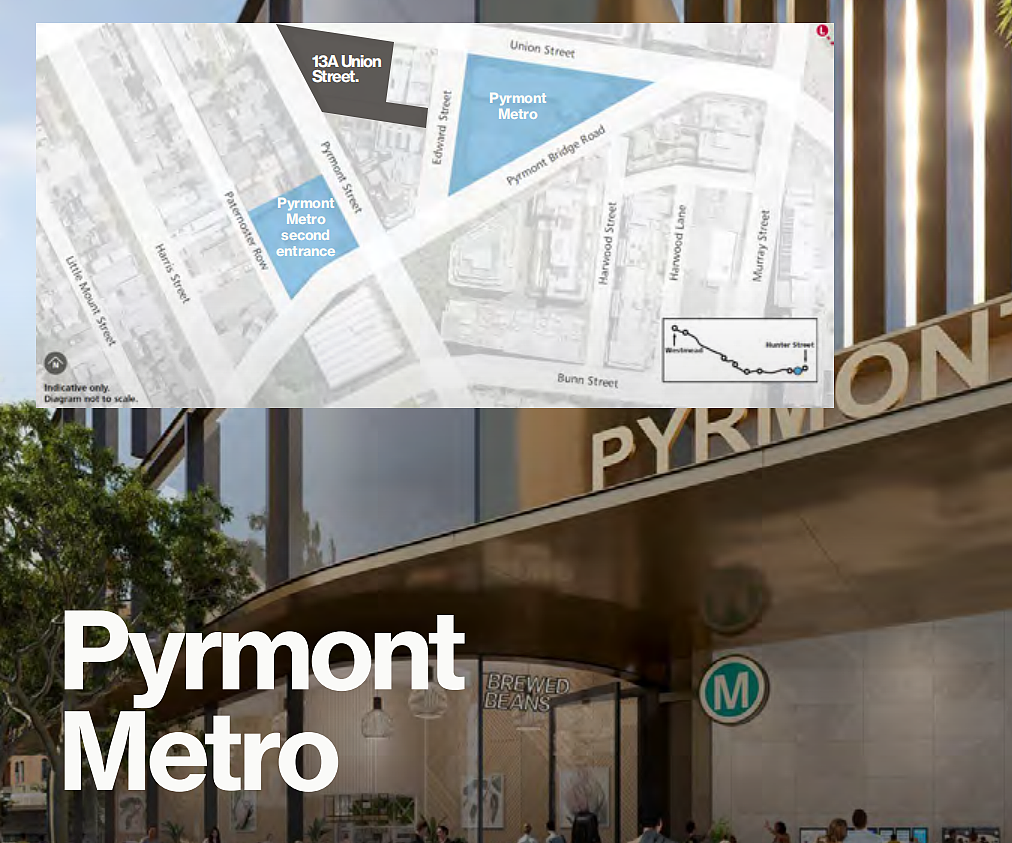悉尼Pyrmont地标商业项目，住宅商业综合开发潜力，相邻未来地铁站，20年发展规划区域里的优质亮点地产（组图） - 7
