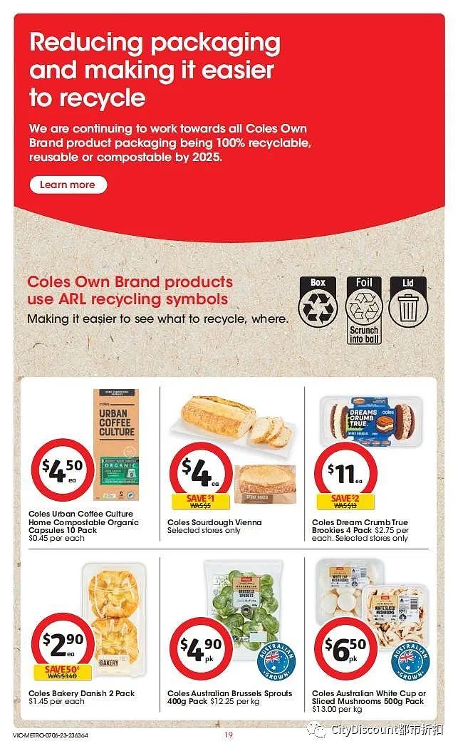 吃虾不？【超市】Woolworths & Coles  6月7日至13日 优惠目录（组图） - 73