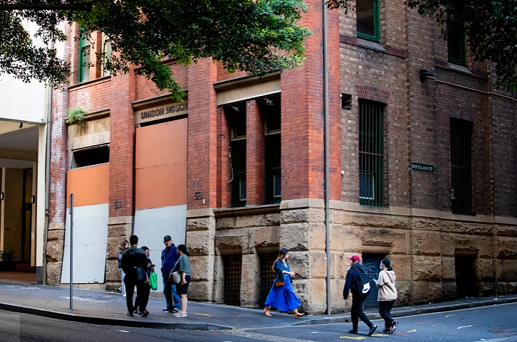 悉尼市中心空置破旧建筑引发关注：火灾风险和历史遗迹面临挑战（组图） - 3