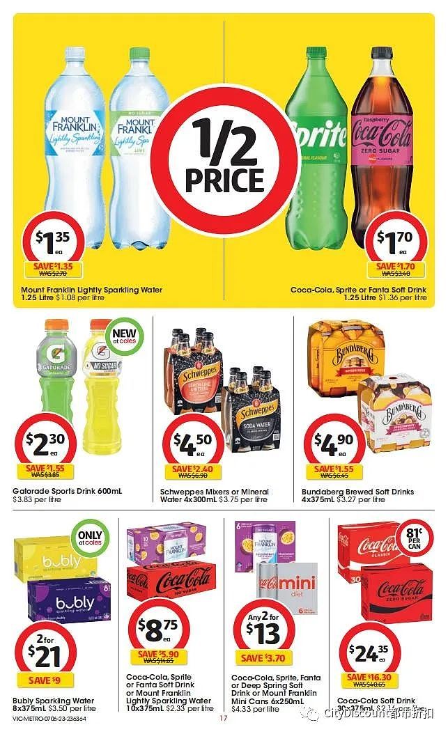 吃虾不？【超市】Woolworths & Coles  6月7日至13日 优惠目录（组图） - 71