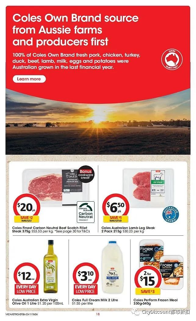 吃虾不？【超市】Woolworths & Coles  6月7日至13日 优惠目录（组图） - 72