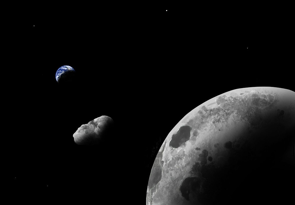 地球还有一颗月亮？ NASA发现绕行地球2100年“神秘小行星”（组图） - 2