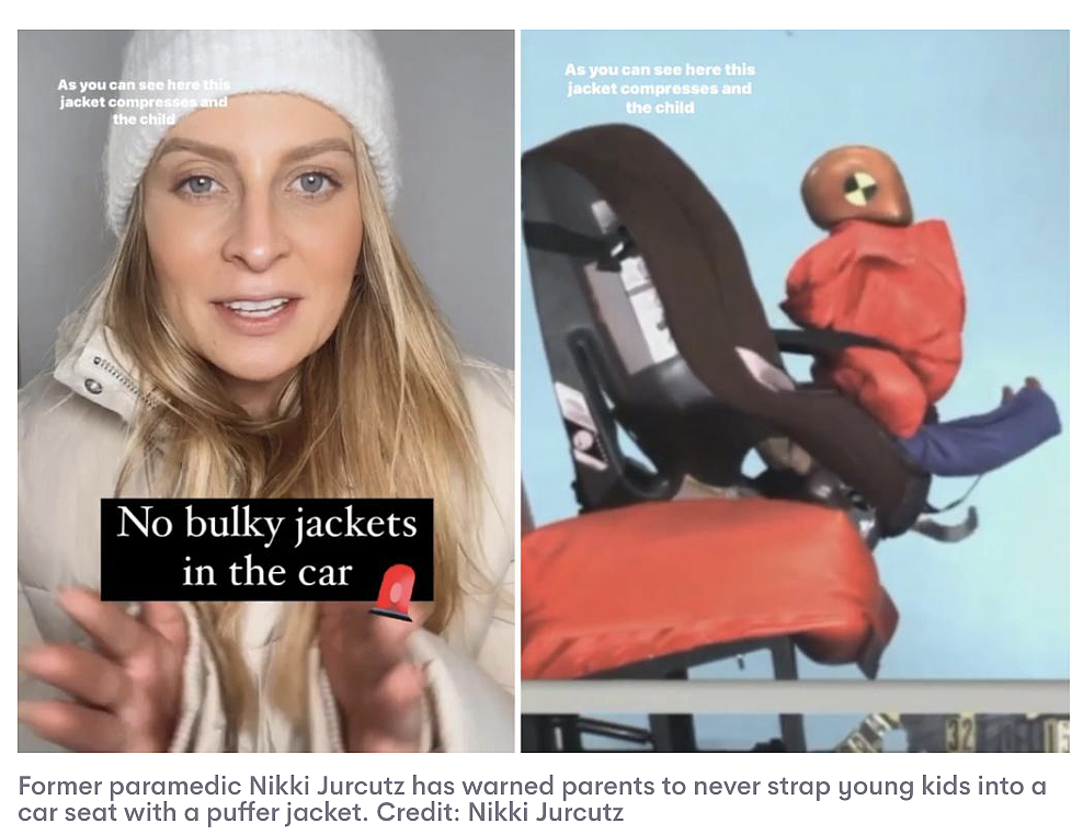 10万人点赞，澳洲医护人员警告：绝不能让孩子这样坐车上；一部小心就会出人命，妈妈们一定要看（组图） - 6