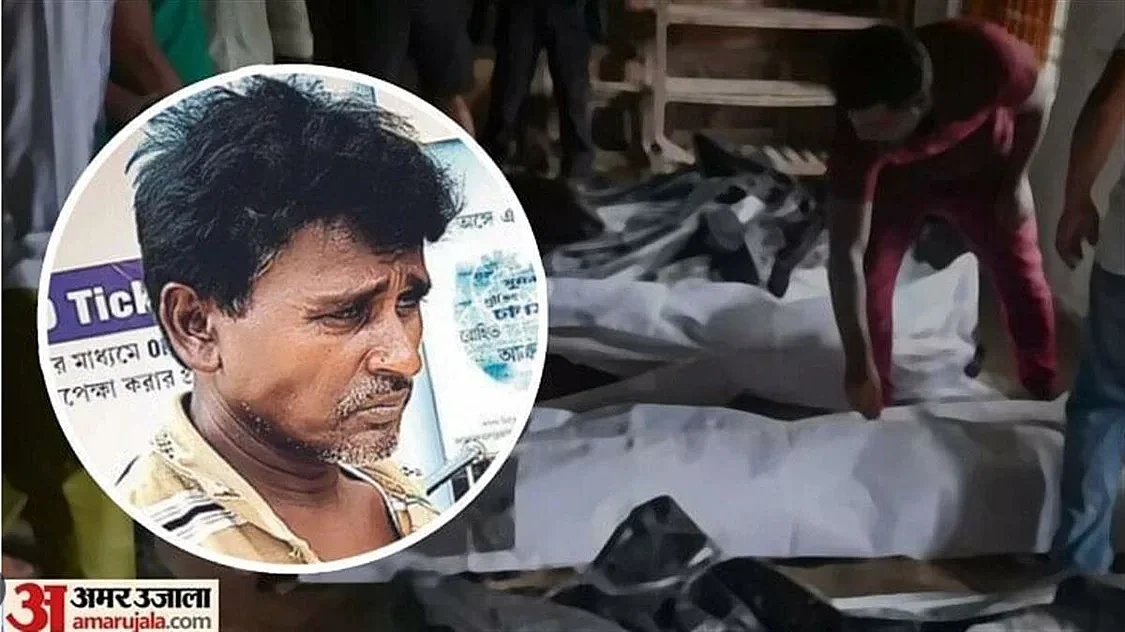印度千人伤亡列车事故：一位父亲在停尸房找到仍活着的儿子（组图） - 2