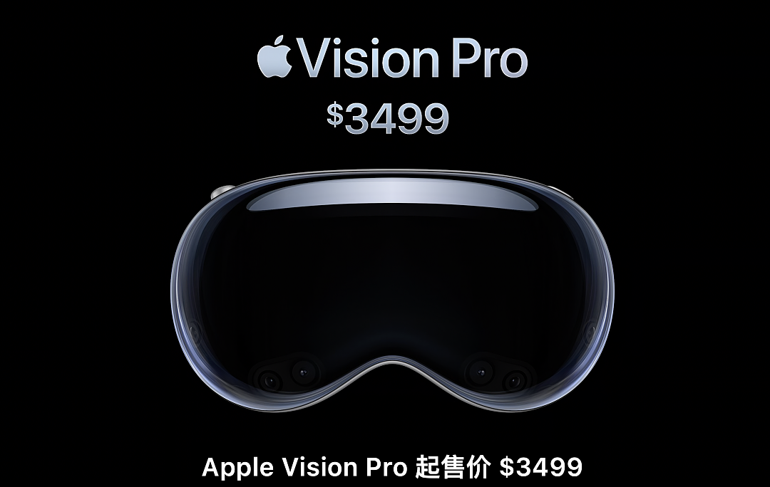 炸裂！$5200+澳币，苹果发布首款头显，科幻照进现实，用眼睛直接控制，你会买吗？（组图） - 5