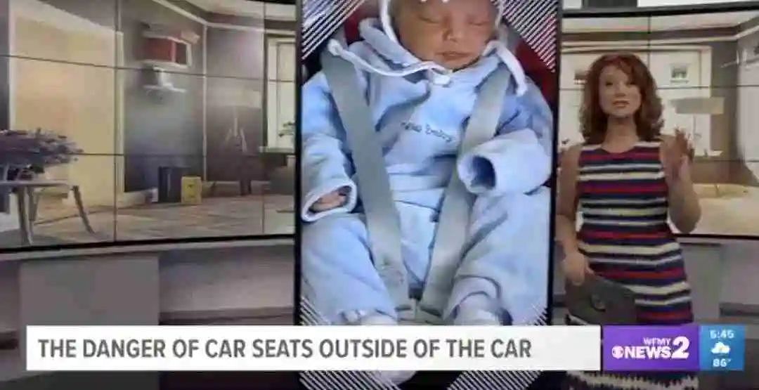 10万人点赞，澳洲医护人员警告：绝不能让孩子这样坐车上；一部小心就会出人命，妈妈们一定要看（组图） - 14