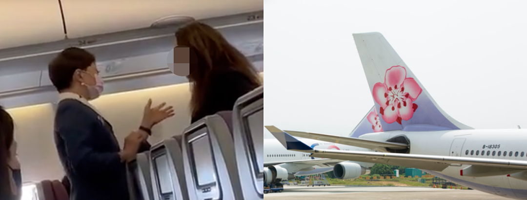 猪、丑女！日本女子暴怒辱骂华航空姐：不能说中文要讲日语！大闹机舱视频曝光（组图） - 3