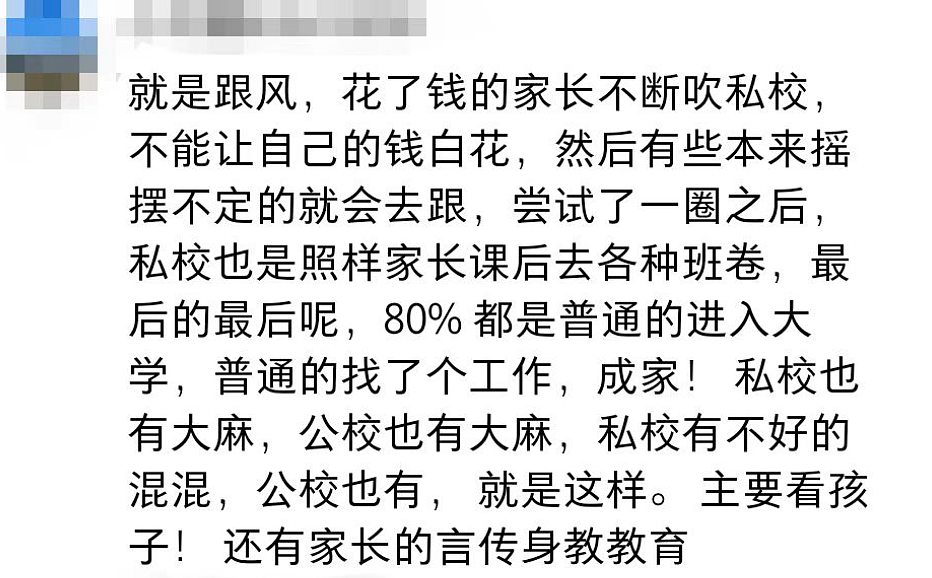 在澳洲，中产上私校等于被割韭菜了？家有两娃的已哭晕在厕所…（组图） - 10