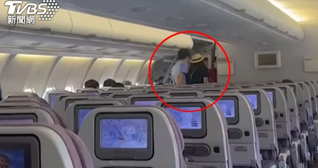 猪、丑女！日本女子暴怒辱骂华航空姐：不能说中文要讲日语！大闹机舱视频曝光（组图） - 6